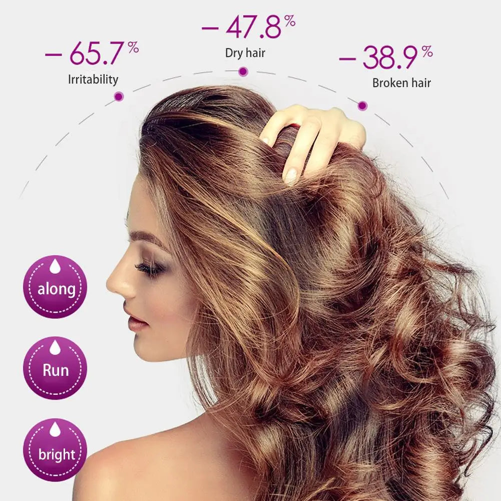 【うるツヤ髪へ】ローズ香るヘアオイルカプセル アンチフリッズ 洗い流さないトリートメント