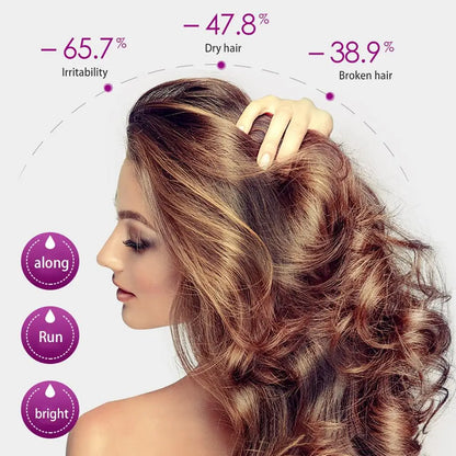【うるツヤ髪へ】ローズ香るヘアオイルカプセル アンチフリッズ 洗い流さないトリートメント