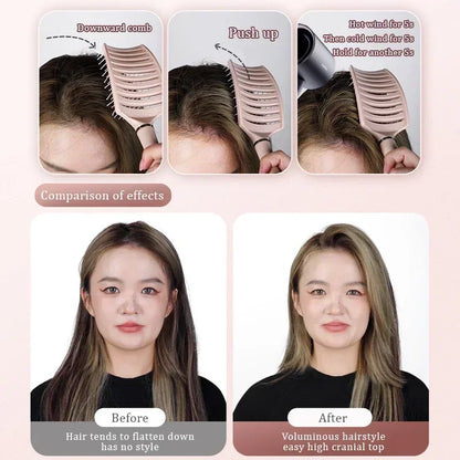 【人気】ヘッドスパコーム ワイドトゥース（濡れ髪・くせ毛対応）